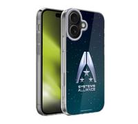 Head Case Designs Officially Licensed EA Bioware Mass Effect Systems Alliance Logo Graphics Gel Case [Military Grade Protection] Compatible with Apple iPhone 17 and Compatible with MagSafe