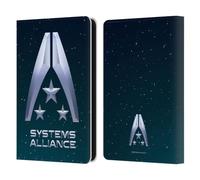 Head Case Designs Officially Licensed EA Bioware Mass Effect Systems Alliance Logo Graphics Leather Wallet Case Compatible With Amazon Kindle 11th Gen 6in 2022