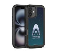 Head Case Designs Officially Licensed EA Bioware Mass Effect Systems Alliance Logo Graphics Ultra-Armoured Shockproof Case [Military Grade Protection] Compatible With Apple iPhone 16