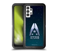 Head Case Designs Officially Licensed EA Bioware Mass Effect Systems Alliance Logo Graphics Ultra-Armoured Shockproof Case [Military Grade Protection] Compatible With Samsung Galaxy A13 (2022)