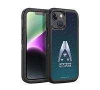 Head Case Designs Officially Licensed EA Bioware Mass Effect Systems Alliance Logo Graphics Ultra-Armoured Shockproof Case [Military Grade Protection] Compatible With Apple iPhone 14