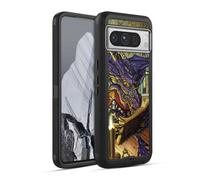 Head Case Designs Officially Licensed Ed Beard Jr A Good Book Dragons Ultra-Armoured Shockproof Case [Military Grade Protection] Compatible With Google Pixel 8 Pro