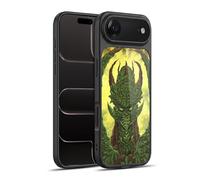 Head Case Designs Officially Licensed Ed Beard Jr Green Guardian Greenman Dragons Gel Armour Case [Military Grade Protection] Compatible With Apple iPhone 17 Air