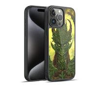 Head Case Designs Officially Licensed Ed Beard Jr Green Guardian Greenman Dragons Gel Armour Case [Military Grade Protection] Compatible With Apple iPhone 15 Pro Max