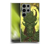 Head Case Designs Officially Licensed Ed Beard Jr Green Guardian Greenman Dragons Hard Back Case Compatible With Samsung Galaxy S24 Ultra 5G