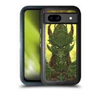 Head Case Designs Officially Licensed Ed Beard Jr Green Guardian Greenman Dragons Ultra-Armoured Shockproof Case [Military Grade Protection] Compatible With Google Pixel 8a