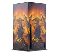 Head Case Designs Officially Licensed Ed Beard Jr Harbinger Of Fire Dragons Game Console Wrap Case Cover Compatible With Xbox Series X