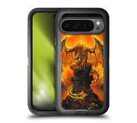 Head Case Designs Officially Licensed Ed Beard Jr Harbinger Of Fire Dragons Ultra-Armoured Shockproof Case [Military Grade Protection] Compatible With Google Pixel 9 Pro XL