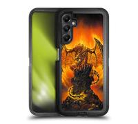 Head Case Designs Officially Licensed Ed Beard Jr Harbinger Of Fire Dragons Ultra-Armoured Shockproof Case [Military Grade Protection] Compatible With Samsung Galaxy A05s