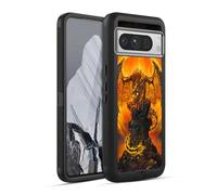 Head Case Designs Officially Licensed Ed Beard Jr Harbinger Of Fire Dragons Ultra-Armoured Shockproof Case [Military Grade Protection] Compatible With Google Pixel 8 Pro