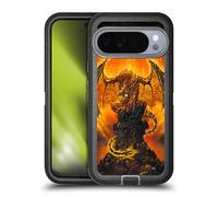 Head Case Designs Officially Licensed Ed Beard Jr Harbinger Of Fire Dragons Ultra-Armoured Shockproof Case [Military Grade Protection] Compatible With Google Pixel 10 Pro XL
