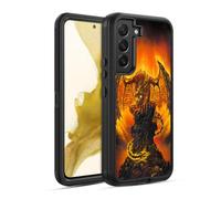 Head Case Designs Officially Licensed Ed Beard Jr Harbinger Of Fire Dragons Ultra-Armoured Shockproof Case [Military Grade Protection] Compatible With Samsung Galaxy S22 5G
