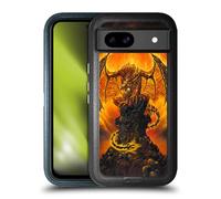 Head Case Designs Officially Licensed Ed Beard Jr Harbinger Of Fire Dragons Ultra-Armoured Shockproof Case [Military Grade Protection] Compatible With Google Pixel 8a