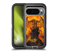 Head Case Designs Officially Licensed Ed Beard Jr Harbinger Of Fire Dragons Ultra-Armoured Shockproof Case [Military Grade Protection] Compatible With Google Pixel 10