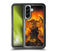 Head Case Designs Officially Licensed Ed Beard Jr Harbinger Of Fire Dragons Ultra-Armoured Shockproof Case [Military Grade Protection] Compatible With Samsung Galaxy A56 5G