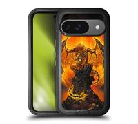 Head Case Designs Officially Licensed Ed Beard Jr Harbinger Of Fire Dragons Ultra-Armoured Shockproof Case [Military Grade Protection] Compatible With Google Pixel 9 / Pixel 9 Pro
