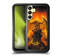 Head Case Designs Officially Licensed Ed Beard Jr Harbinger Of Fire Dragons Ultra-Armoured Shockproof Case [Military Grade Protection] Compatible With Samsung Galaxy A25 5G