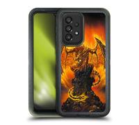 Head Case Designs Officially Licensed Ed Beard Jr Harbinger Of Fire Dragons Ultra-Armoured Shockproof Case [Military Grade Protection] Compatible With Galaxy A33 5G (2022)