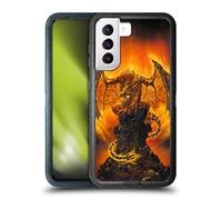 Head Case Designs Officially Licensed Ed Beard Jr Harbinger Of Fire Dragons Ultra-Armoured Shockproof Case [Military Grade Protection] Compatible With Samsung Galaxy S21 5G
