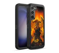 Head Case Designs Officially Licensed Ed Beard Jr Harbinger Of Fire Dragons Ultra-Armoured Shockproof Case [Military Grade Protection] Compatible With Samsung Galaxy S23+ 5G