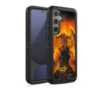 Head Case Designs Officially Licensed Ed Beard Jr Harbinger Of Fire Dragons Ultra-Armoured Shockproof Case [Military Grade Protection] Compatible With Samsung Galaxy S24 FE