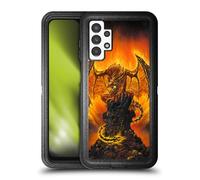 Head Case Designs Officially Licensed Ed Beard Jr Harbinger Of Fire Dragons Ultra-Armoured Shockproof Case [Military Grade Protection] Compatible With Samsung Galaxy A13 (2022)