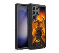 Head Case Designs Officially Licensed Ed Beard Jr Harbinger Of Fire Dragons Ultra-Armoured Shockproof Case [Military Grade Protection] Compatible With Samsung Galaxy S23 Ultra 5G
