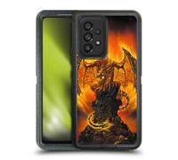 Head Case Designs Officially Licensed Ed Beard Jr Harbinger Of Fire Dragons Ultra-Armoured Shockproof Case [Military Grade Protection] Compatible With Samsung Galaxy A53 5G (2022)