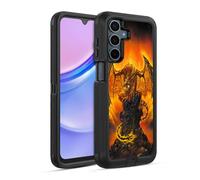 Head Case Designs Officially Licensed Ed Beard Jr Harbinger Of Fire Dragons Ultra-Armoured Shockproof Case [Military Grade Protection] Compatible With Samsung Galaxy A15