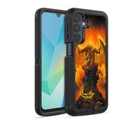 Head Case Designs Officially Licensed Ed Beard Jr Harbinger Of Fire Dragons Ultra-Armoured Shockproof Case [Military Grade Protection] Compatible With Samsung Galaxy A16 5G