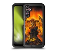 Head Case Designs Officially Licensed Ed Beard Jr Harbinger Of Fire Dragons Ultra-Armoured Shockproof Case [Military Grade Protection] Compatible With Samsung Galaxy A14 5G