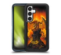 Head Case Designs Officially Licensed Ed Beard Jr Harbinger Of Fire Dragons Ultra-Armoured Shockproof Case [Military Grade Protection] Compatible With Samsung Galaxy S24 5G
