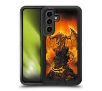 Head Case Designs Officially Licensed Ed Beard Jr Harbinger Of Fire Dragons Ultra-Armoured Shockproof Case [Military Grade Protection] Compatible With Samsung Galaxy S24+ 5G