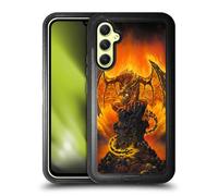 Head Case Designs Officially Licensed Ed Beard Jr Harbinger Of Fire Dragons Ultra-Armoured Shockproof Case [Military Grade Protection] Compatible With Samsung Galaxy A34 5G