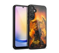 Head Case Designs Officially Licensed Ed Beard Jr Harbinger Of Fire Mythical Series Gel Armour Case [Military Grade Protection] Compatible With Samsung Galaxy A25 5G