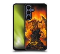 Head Case Designs Officially Licensed Ed Beard Jr Harbinger Of Fire Mythical Series Gel Armour Case [Military Grade Protection] Compatible With Samsung Galaxy S25 FE
