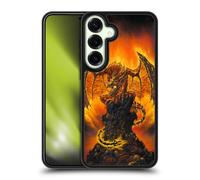 Head Case Designs Officially Licensed Ed Beard Jr Harbinger Of Fire Mythical Series Gel Armour Case [Military Grade Protection] Compatible With Samsung Galaxy S25