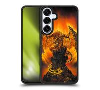 Head Case Designs Officially Licensed Ed Beard Jr Harbinger Of Fire Mythical Series Gel Armour Case [Military Grade Protection] Compatible With Samsung Galaxy S25+