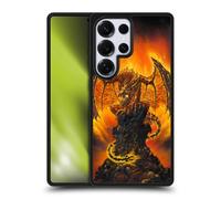 Head Case Designs Officially Licensed Ed Beard Jr Harbinger Of Fire Mythical Series Gel Armour Case [Military Grade Protection] Compatible With Samsung Galaxy S25 Ultra