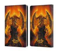 Head Case Designs Officially Licensed Ed Beard Jr Harbinger Of Fire Mythical Series Leather Wallet Case Compatible With Amazon Kindle Paperwhite 6