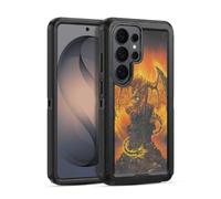 Head Case Designs Officially Licensed Ed Beard Jr Harbinger Of Fire Mythical Series Ultra-Armoured Shockproof Case [Military Grade Protection] Compatible With Samsung Galaxy S26 Ultra