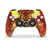 Head Case Designs Officially Licensed Ed Beard Jr Knight Templar Friendship Dragons Vinyl Faceplate Sticker Gaming Skin Decal Cover Compatible With Sony PlayStation 5 PS5 DualSense Controller
