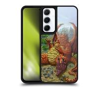 Head Case Designs Officially Licensed Ed Beard Jr Lunch With A Toothpick Dragons Gel Armour Case [Military Grade Protection] Compatible With Samsung Galaxy A55 5G