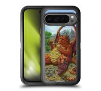 Head Case Designs Officially Licensed Ed Beard Jr Lunch With A Toothpick Dragons Ultra-Armoured Shockproof Case [Military Grade Protection] Compatible With Google Pixel 9 Pro XL