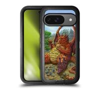 Head Case Designs Officially Licensed Ed Beard Jr Lunch With A Toothpick Dragons Ultra-Armoured Shockproof Case [Military Grade Protection] Compatible With Google Pixel 9 / Pixel 9 Pro