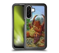 Head Case Designs Officially Licensed Ed Beard Jr Lunch With A Toothpick Dragons Ultra-Armoured Shockproof Case [Military Grade Protection] Compatible With Samsung Galaxy A26 5G
