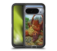 Head Case Designs Officially Licensed Ed Beard Jr Lunch With A Toothpick Dragons Ultra-Armoured Shockproof Case [Military Grade Protection] Compatible With Google Pixel 10 Pro XL
