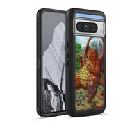 Head Case Designs Officially Licensed Ed Beard Jr Lunch With A Toothpick Dragons Ultra-Armoured Shockproof Case [Military Grade Protection] Compatible With Google Pixel 8 Pro
