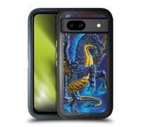 Head Case Designs Officially Licensed Ed Beard Jr Mare Dragons Ultra-Armoured Shockproof Case [Military Grade Protection] Compatible With Google Pixel 8a