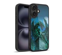 Head Case Designs Officially Licensed Ed Beard Jr The Awakening Dragons Gel Armour Case [Military Grade Protection] Compatible With Apple iPhone 16